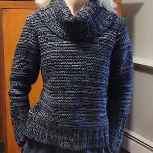 LOFT Wide Cowl Sweater